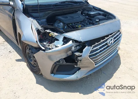 2019 Hyundai Accent Se из США, поврежденный, VIN 3KPC24A33KE087104